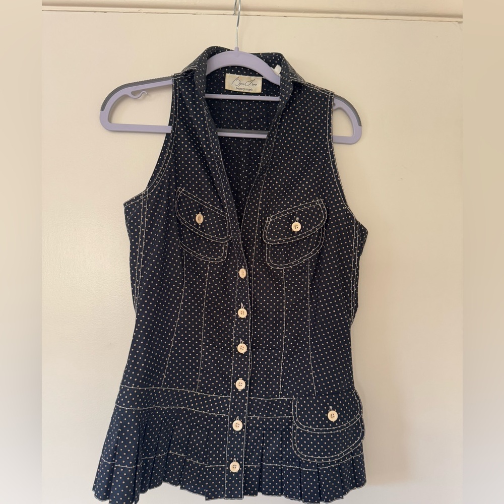 Vintage Byron Lars Blouse